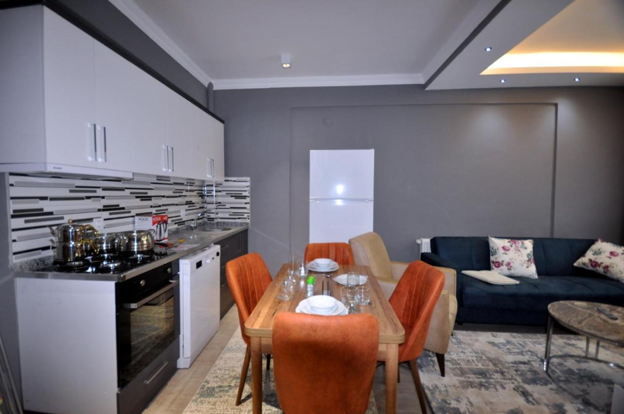 Arpacay Apart Otel 卡尔斯 外观 照片