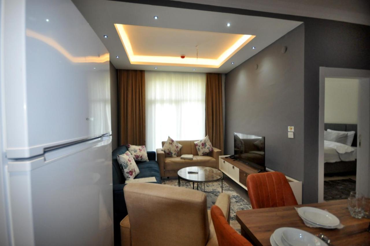 Arpacay Apart Otel 卡尔斯 外观 照片